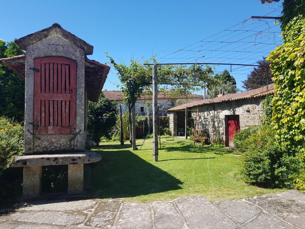 Casa De Requeixo Villa Povoa de Lanhoso Luaran gambar