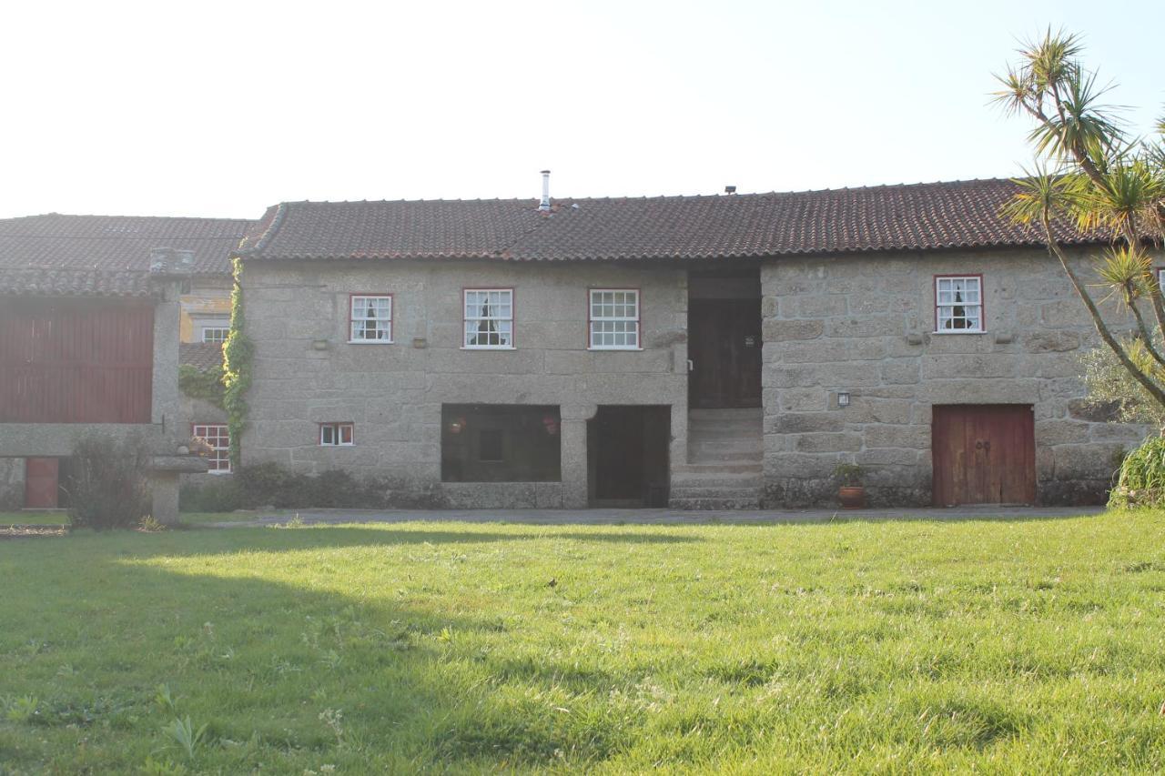 Casa De Requeixo Villa Povoa de Lanhoso Luaran gambar